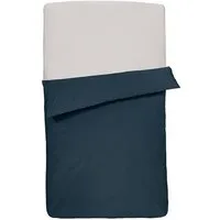 Mary Rose Mary Rose® Soft Perkal Bettwäsche, 100% Bio-Baumwolle GOTS, Cradle to Cradle Certified® Gold, Navy (blau), – Produktbild 1 von 1