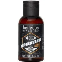 Benecos Benecos For Men Only Duschgel 3in1 Mini – Produktbild 1 von 1