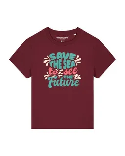 watapparel watapparel T-Shirt Frauen Save the sea – Produktbild 1 von 1