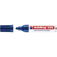 Edding Edding Permanetmarker "550" blau – Produktbild 4 von 4