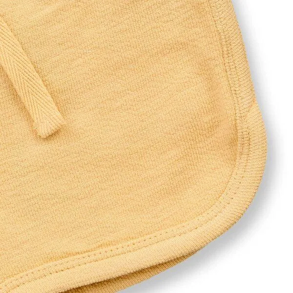 Sense Organics Sense Organics Kinder Shorts, Modell ODA, Butterblumengelb, – Produktbild 3 von 3