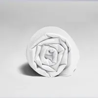 Yumeko Yumeko Kinderlaken Baumwollsatin Moon, White/white, – Produktbild 1 von 1