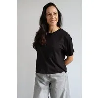 Kultgut Kultgut Pro Earth- Biofair- Supersoft T-Shirt / Boxistyle, Schwarz, – Produktbild 1 von 1