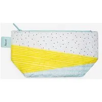 paprcuts paprcuts Kosmetiktasche, Helsinki (gelb hellblau), – Produktbild 1 von 1