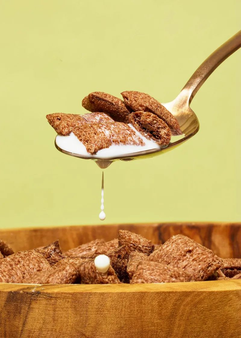 KoRo Bio Nougat Bits mit 8,5 % Haselnuss 500 g – Produktbild 5 von 5