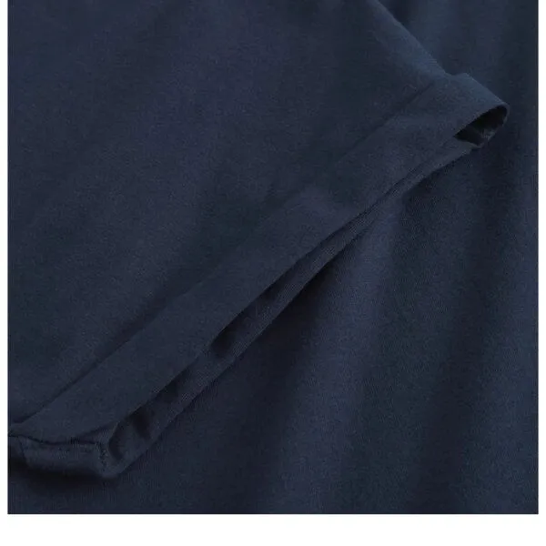 Dedicated Dedicated T-Shirt Visby Base, Navy, – Produktbild 4 von 4