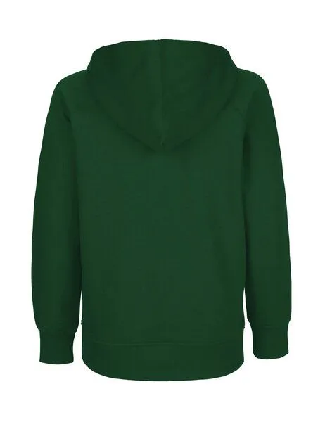 Neutral® - 3FREUNDE Neutral® - 3FREUNDE Kinder Hoodie, Flaschengrün, – Produktbild 3 von 4