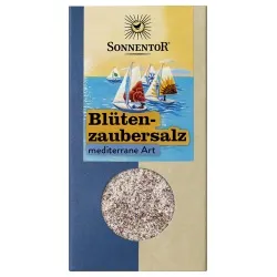 SONNENTOR Mediterranes Blütenzaubersalz – Produktbild 1 von 1