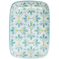 Tranquillo Tranquillo Seifenschale Floral, Blau, – Produktbild 2 von 6