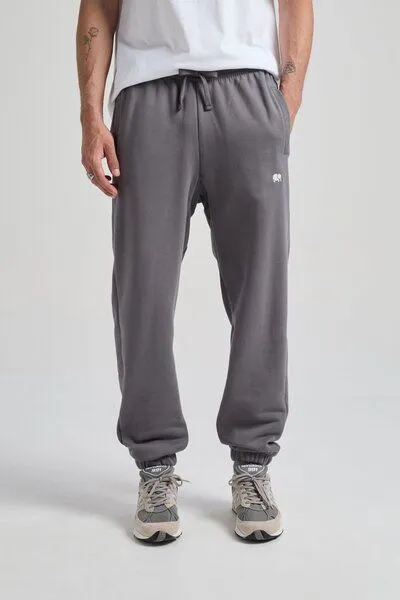 Trendsplant Trendsplant Organic Essential Sweatpants Thunderstorm, Grau, – Produktbild 2 von 4