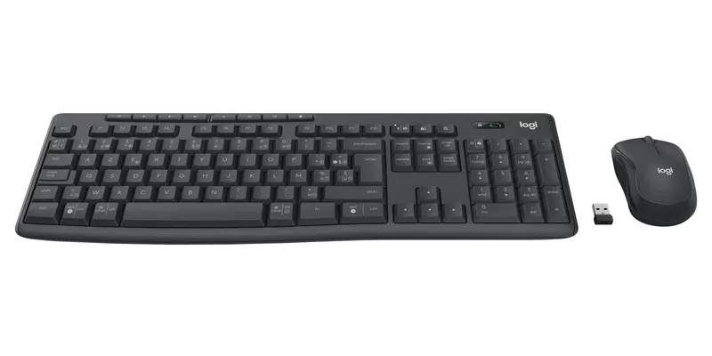 Logitech Logitech MK370 Combo for Business | 920-012068 | Tastatur-und-Maus-Set – Produktbild 2 von 2