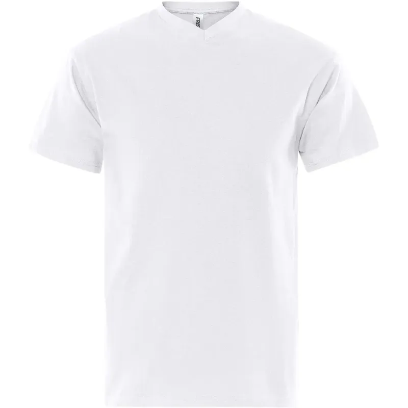 Fristads T-Shirt Fristads 1913 BSJ, Blanc, – Produktbild 1 von 1