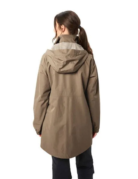 Vaude Vaude Women's Escape Parka, Oat, – Produktbild 7 von 7