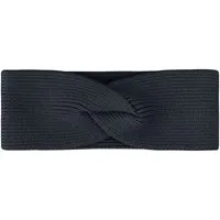 MELA MELA Bio-Damen-Stirnband 'MEENA' geknotet, navy – Produktbild 1 von 1