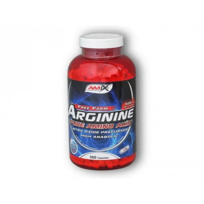 Amix Amix Arginin 120 Kapseln – Produktbild 1 von 1