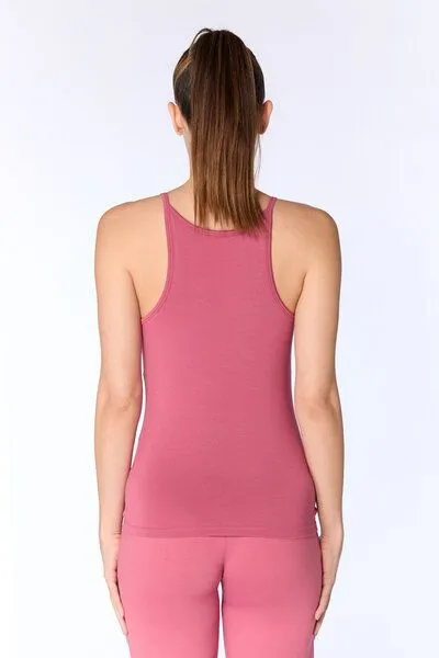 True North True North Damen Bustier aus Tencel Micromodal Bra Top T1201, Rosenwein, – Produktbild 6 von 6
