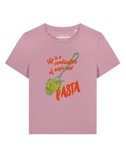 watapparel watapparel T-Shirt Frauen Magic and pasta – Produktbild 1 von 1