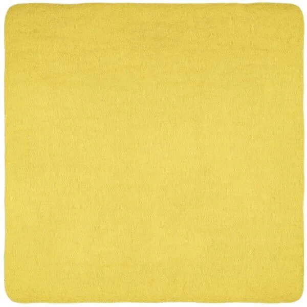 myfelt myfelt Flachfilz Sitzauflage (⌀ 36 cm, 36 x 36 cm), Grüngelb (kata), – Produktbild 1 von 4