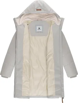 ragwear ragwear Wintermantel Noita YOUMODO Winter Steppmantel mit Kapuze – Produktbild 1 von 1