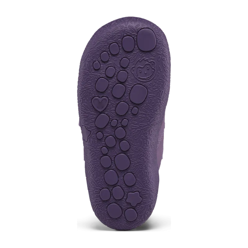 Affenzahn Affenzahn Lauflerner Winterstiefel Vegan Snuggy Sc für Kinder, lila, Größe 23 EU, Lila, – Produktbild 3 von 6