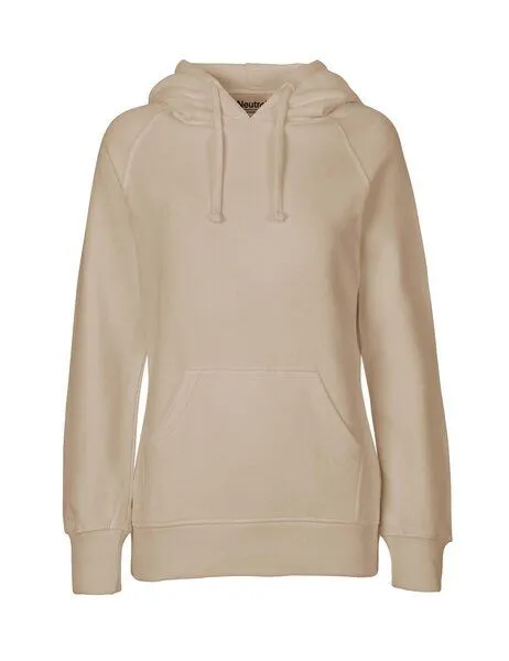Neutral Neutral® Damen College Hoodie Hoody Kapuzenpullover Kapuzenpulli, Sand, – Produktbild 1 von 4