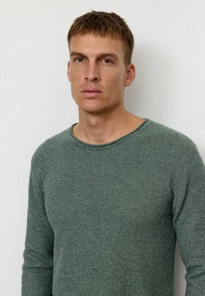 recolution Herren Strickpullover aus Bio-Baumwolle - EUKALYPTUS - recolution, Green (grün), – Produktbild 3 von 4