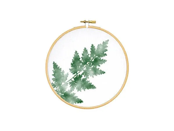 renna deluxe renna deluxe Urban Jungle im Stickrahmen – verschiedene Motive – Produktbild 8 von 8