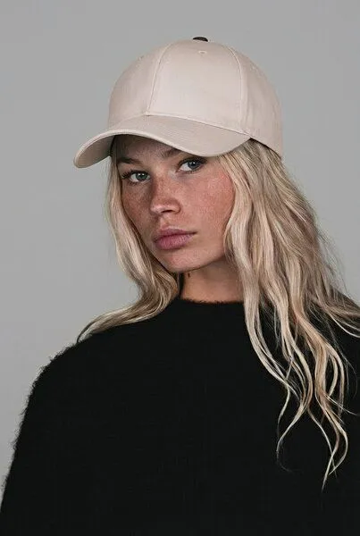 Lou-i Lou-i Cap Bio-Baumwolle, Beige, – Produktbild 2 von 4
