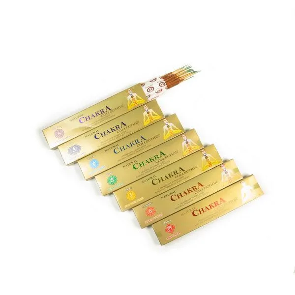 Just Be Just Be Räucherstäbchen Chakra Collection Geschenkset – Produktbild 4 von 8