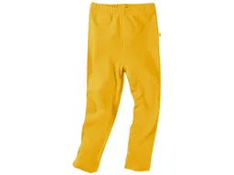 HANS NATUR Baby und Kinder Leggings Bio-Baumwolle curry Gr.98/104 – Produktbild 1 von 1