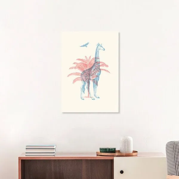 Photocircle Photocircle Poster / Leinwandbild - Giraffe – Produktbild 4 von 4