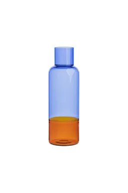 Tranquillo Karaffe RAIINBOW Blau – Borosilikatglas - blau – Produktbild 1 von 1