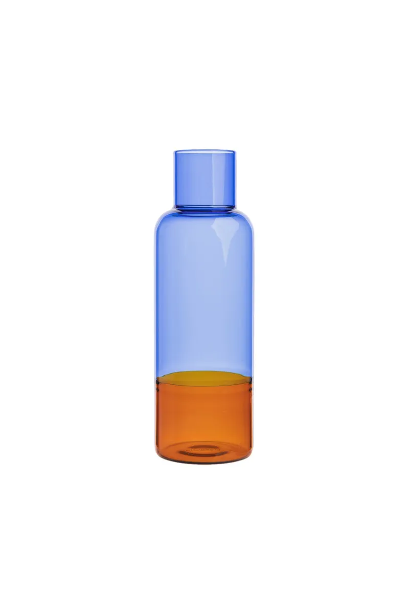 Tranquillo Tranquillo Karaffe RAIINBOW – Borosilikatglas, Blau, – Produktbild 1 von 5