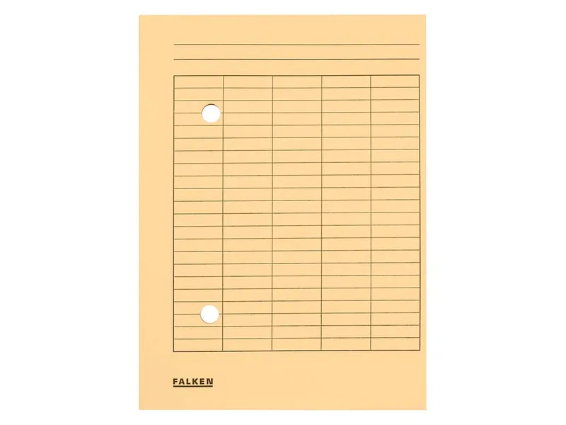 Falken Falken Umlaufmappe 250g/m² chamois – Produktbild 1 von 1