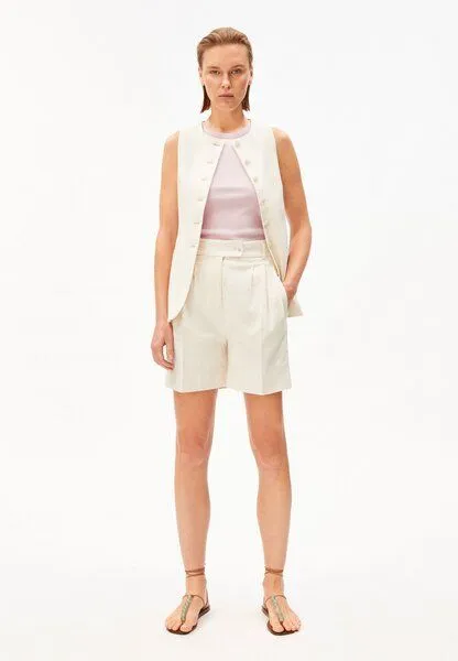 ARMEDANGELS ARMEDANGELS KAAYUA LINO Damen Leinen-Mix, Undyed, – Produktbild 4 von 4