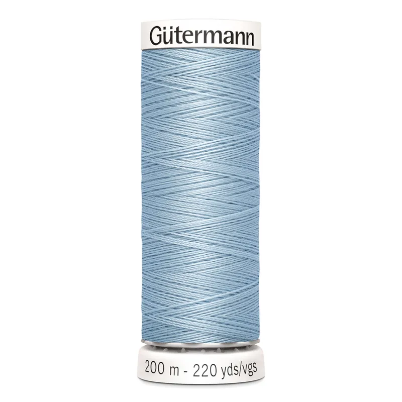 Gütermann Gütermann Allesnäher 200m 075 Lichtblau – Produktbild 1 von 1