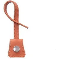 Ritagli di G Ritagli di G Token-Halter PENNY aus recyceltem Leder für Taschen 100% Made in Italy, Hellbraun, – Produktbild 1 von 1
