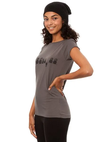 FellHerz FellHerz Make Some Noise Cap Sleeve black/castlerock – Produktbild 2 von 3