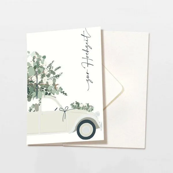 Wildblumen Atelier Wildblumen Atelier Klappkarte mit Umschlag, FSC zertifiziert – Produktbild 8 von 8