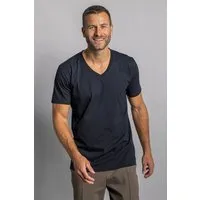 DIRTS dirts Premium Blank V-Neck SLIM, Black, – Produktbild 1 von 1