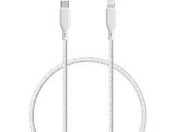 Upström Upström Ladekabel "ESSENTIALS" USB-C auf Lightning,  weiß, 1,2 m – Produktbild 1 von 1