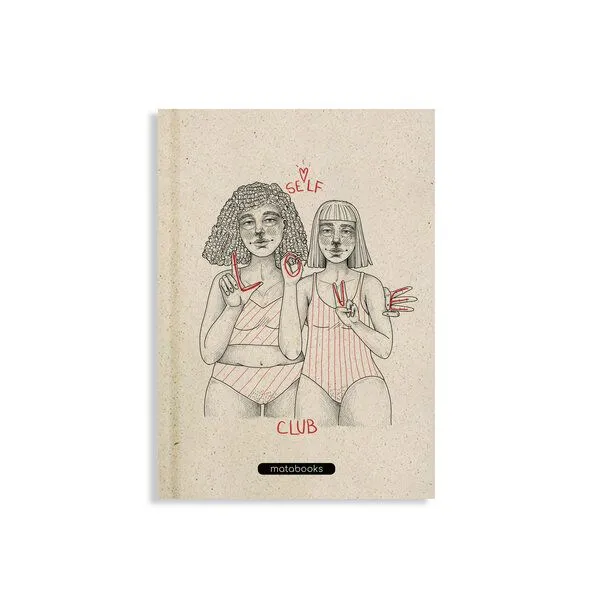matabooks® matabooks® Nachhaltiges A5 Notizbuch/Tagebuch/Skizzenbuch aus Graspapier – Jana, Velvet red, – Produktbild 1 von 3