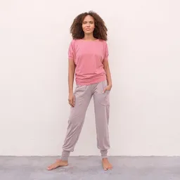 Jaya Jaya JOYCE - Damen - Hose für Yoga und Feizeit aus Biobaumwolle – Produktbild 1 von 1