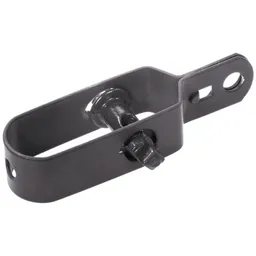 Alberts ALBERTS Drahtspanner, verzinkt, anth.met. Kst.b., Gesamtlänge 100mm, gebündelt  3St. – Produktbild 1 von 1
