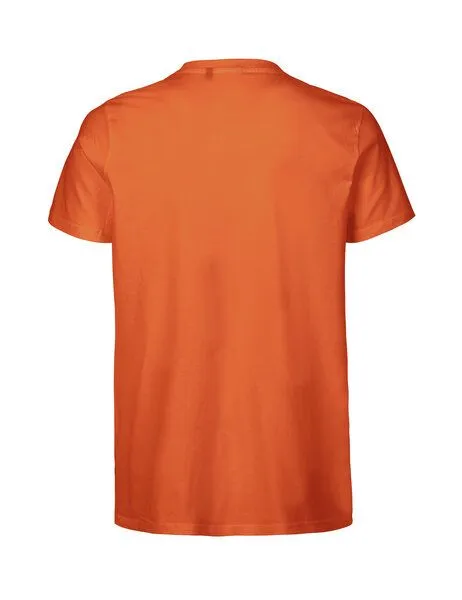 Neutral® - 3FREUNDE Neutral® - 3FREUNDE Unisex/Männer Fit T-Shirt, Orange, – Produktbild 3 von 4