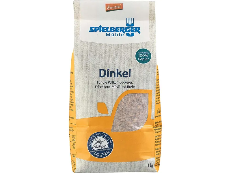 Spielberger Mühle Spielberger Mühle Bio-Dinkel, 1 kg – Produktbild 1 von 1