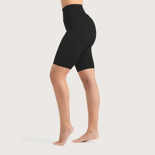 Frija Omina Frija Omina Recycling-Radler kurze Sporthose, Schwarz, – Produktbild 1 von 2