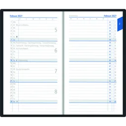 Zettler ZETTLER Taschenkalender 520 2027 – Produktbild 1 von 1