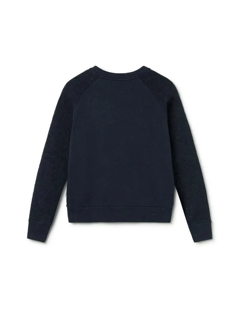 TWOTHIRDS TWOTHIRDS Damen vegan Sweatshirt Santa Monica Navy, Extra dunkelblau, – Produktbild 2 von 2