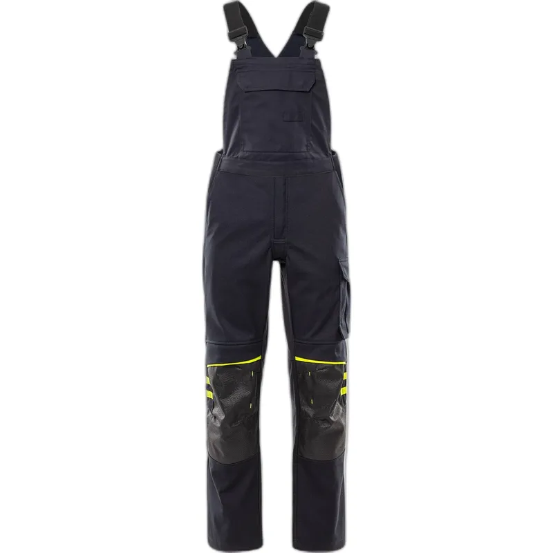 Fristads Dehnbare Latzhose Fristads 1180 FSS, Bleu, – Produktbild 2 von 2